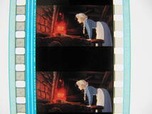 6コマ814 ハウルの動く城 35mmフィルム ジブリ 宮崎駿 Hayao Miyazaki Howl's Moving Castle_画像2