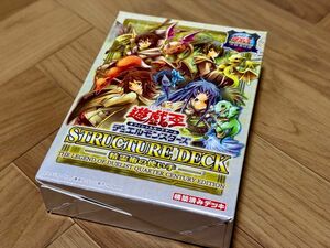 遊戯王 東京ドーム 精霊術の使い手 ストラクチャーデッキ 決闘者伝説