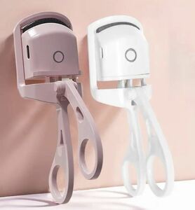 【新品・未使用】ホットビューラー　Electric EyelashCurler 充電ケーブル付き　ピンク　電動まつ毛カーラー