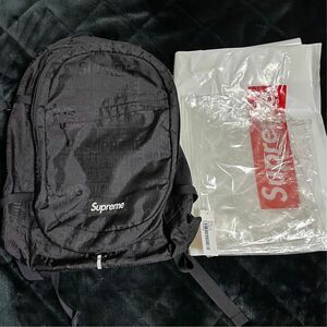 Supreme 19SS Backpack Black