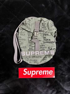 Supreme Field Side Bag Olive Gonz