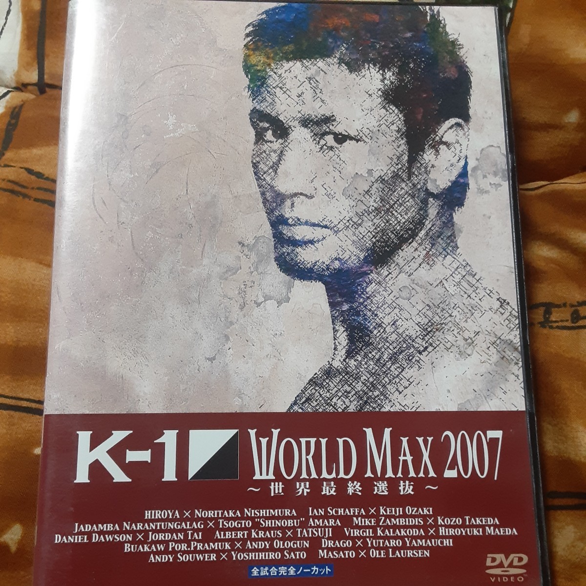 2024年最新】Yahoo!オークション -k-1 max dvd(DVD)の中古品・新品・未