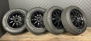 86やBRZに！RAYSレイズCE28/23年製ポテンザRE-71RS205/55R16 4本セット