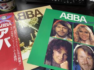 ★　アバ　ABBA 　LOVE SOUNDS SPECIAL　DSP-3027 ＋DSP-5107 　2LP　　【LP】