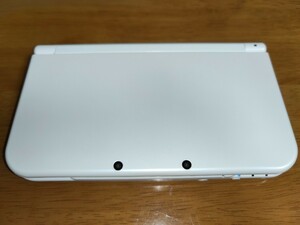 中古　送料無料　ジャンク　画面不具合　New Nintendo 3DSLL newニンテンドー ニンテンドー3DS LL 本体　ホワイト　携帯ゲーム機本体　白