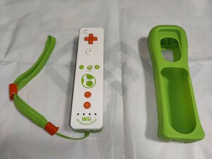 中古　送料無料　Wiiリモコンプラス　ヨッシー　任天堂　Nintendo　ニンテンドー　Wii　WiiU　スーパーマリオ