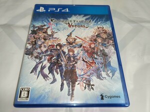 中古 送料無料 グランブルーファンタジー ヴァーサス PS4ソフト グラブル　サイゲームス