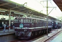 C0201-1【古い 鉄道 カラーネガ】35mm 5コマ◇EF81北斗星 EF64そよかぜ EF58-61 ※JR 電車 汽車 蒸気機関車_画像2