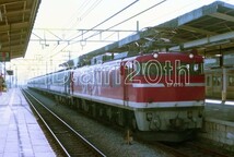 C0154-6【古い 鉄道 カラーネガ】35mm 6コマ◇DD51 EF81 ※JR 電車 汽車 蒸気機関車_画像3