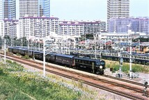 P0013-6【古い 鉄道 ポジフィルム】35mm 6コマ◇EF58 ※JR 電車 汽車 蒸気機関車_画像1