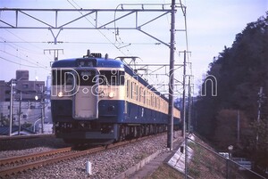 P0028-2【古い 鉄道 ポジフィルム】35mm 5コマ◇EF64 ※JR 電車 汽車 蒸気機関車