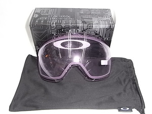 期間限定特価Japan正規品新品24 OAKLEY FLIGHT TRACKER L用LENS/Prizm Clear/フライトトラッカー・エル用 プリズム クリヤーレンズ