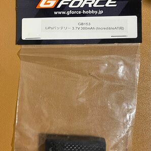 G-FORCE LiPoバッテリー 3.7V 300mAh GB153