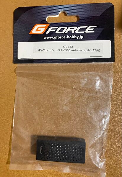 G-FORCE LiPoバッテリー 3.7V 300mAh GB153