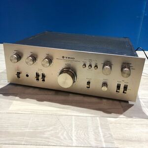 TRIO トリオ KA-7300 Stereo Integrated Amplifier ステレオプリメインアンプ 通電OK 現状品