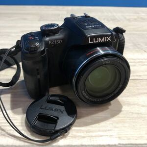 Panasonic パナソニック LUMIX ルミックス DMC-FZ150 FZ150 ブラック バッテリー付き 通電OK 現状品