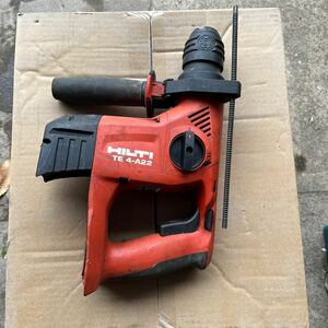 HILTI TE 4-A22 電動工具 