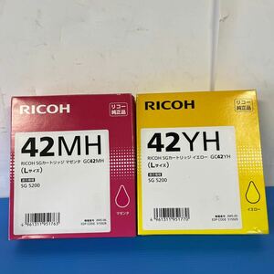 RICOH SGカートリッジ マゼンダ GC 42MH 純正品