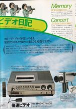 ☆カタログ　ビクター HR-3600/HR-4100　ビデオカセッター　C4911_画像2