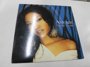 輸入盤LP AMERIE/TALKIN' TO ME