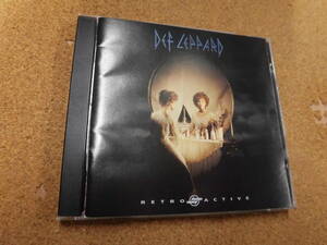 輸入盤CD Def Leppard/RETRO ACTIVE