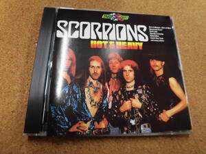 輸入盤CD SCORPIONS/HOT & HEAVY