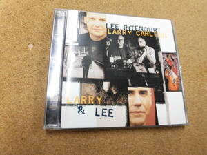 輸入盤CD LEE RITENOUR LARRY CARLTON/LARRY & LEE