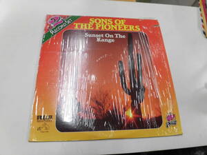 （2枚組）輸入盤LP SONG OF THE PIONEERS/SUNSET ON THE RANGE