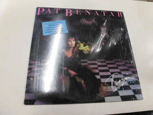 輸入盤LP Pat Benatar/TROPICO