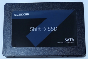 ELECOM made ESD-IB0960G 2.5 -inch SSD 960GB ( almost new goods )