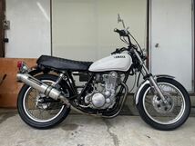 YAMAHA SR400 1JR ヨシムラマフラー！動画有り！本庄市！全国配送！ローン可！_画像1