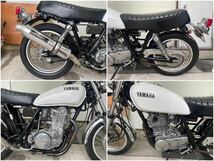 YAMAHA SR400 1JR ヨシムラマフラー！動画有り！本庄市！全国配送！ローン可！_画像8