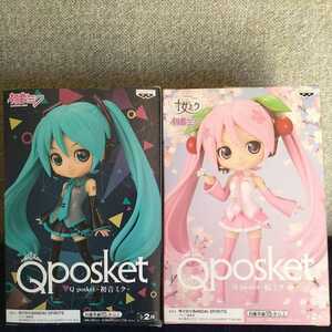 新品未開封　Qposket 初音ミク　桜ミク　Aカラー　音楽　 フィギュア　一番　コスプレ　美少女　音ゲー　AM　vsinger vtuver