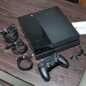 PlayStation4 500GB ジェット・ブラック CUH-1000AB01