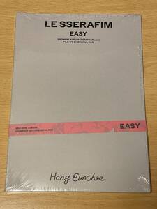 LE SSERAFIM 5形態セット 'EASY' COMPACT ver. HONG EUNCHAE ホン・ウンチェ