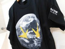 2009年7月7日 菅野よう子 SEATBELTS『超時空七夕ソニック』限定Tシャツ Sサイズ 黒_画像6