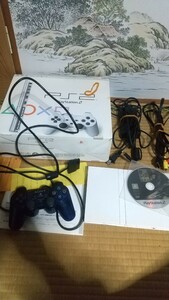 動作確認済 PS2本体プレステ2 PS2 SCPH-75000 CW ソフト付きSONY PlayStation2