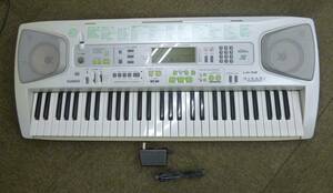 Используется Casio/Casio Hikari Navigation Keyboard Equipment Musical Instruments Электронная клавиатура LK-58 [A-6] ◆ Бесплатная доставка (за исключением Хоккайдо, Окинавы и Удаленных островов) ◆