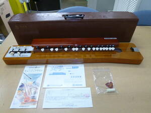  used SUZUKI/ Suzuki musical instruments Taisho koto [ pine ] case attaching [A-16] * free shipping ( Hokkaido * Okinawa * remote island excepting )*