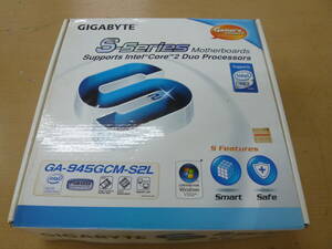 中古(ジャンク品) GIGABYTE マザーボード GA-945GCM-S2L [A-24] ◆送料無料(北海道・沖縄・離島は除く)◆