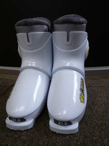  used 10K KIDS GROWHILLjuni ASCII boots size 21. sole 249.[B-10] * free shipping ( Hokkaido * Okinawa * remote island excepting )*