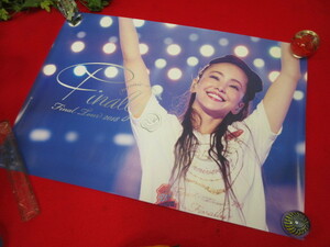 【RS117/6】Finally25th(2018)　安室奈美恵　ポスター　51.5×72.5ｃｍ