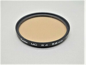 #1230fh ★★ 【送料無料】Kenko ケンコー MC W4 58mm ★★