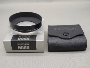 #1442fi ★★ 【送料無料】箱・ケース付 ★★ SMC PENTAX-M ZOOM HOOD 40mm-80mm F2.8-F4 ケースのボタン閉まらず ★★