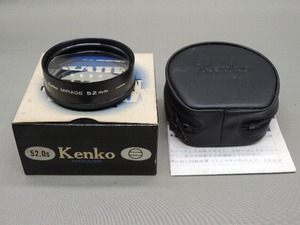 #1431fi ★★ 【送料無料】箱・ケース(汚れあり)・説明書付 Kenko ケンコー MIRAGE 52mm ★★