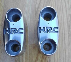 HRC ハンドルクランプ 本物 絶版品 未使用　22.2mmバーハンドル用 