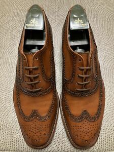 tanino criscitanino Chris chi- Wing chip Brown 6(24.5cm) leather sole is - Flubber / shoe keeper attaching Italy made 