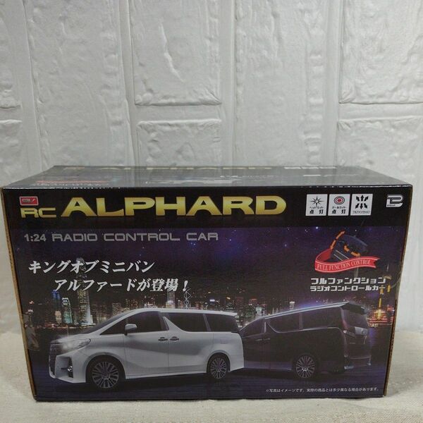 TOYOTA アルファード ラジコンカー