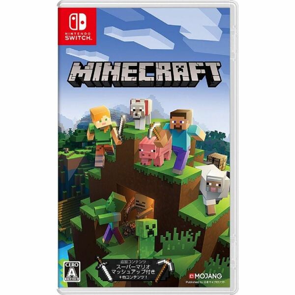 新品未開封 Minecraft パッケージ版 Nintendo Switch スイッチ ソフト マイクラ マインクラフト 