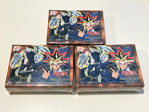 遊戯王OCG デュエルモンスターズ EX 復刻版 3個セット 未開封 新品 シュリンク付　決闘者伝説 QUARTER CENTURY 東京ドーム